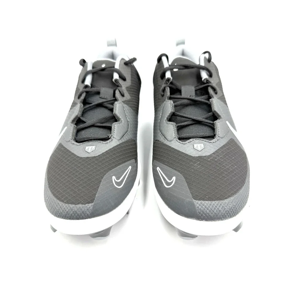 Nike Force Trout 9 Pro MCS Black White Baseball Cleats FB2908-001 Mens Size 10.5 - Picture 2 of 8